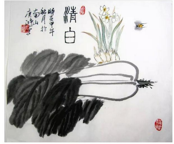 清白图