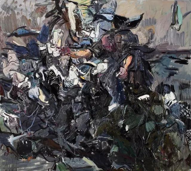 “闫平——心有飞鸟”油画作品展