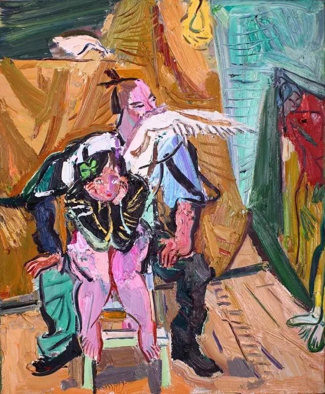 “闫平——心有飞鸟”油画作品展