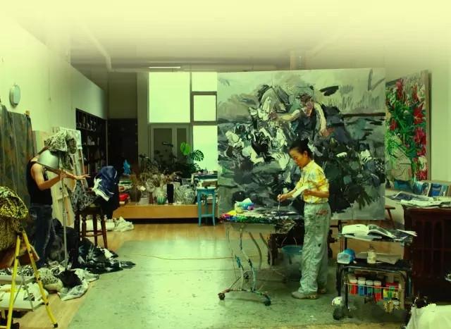 “闫平——心有飞鸟”油画作品展
