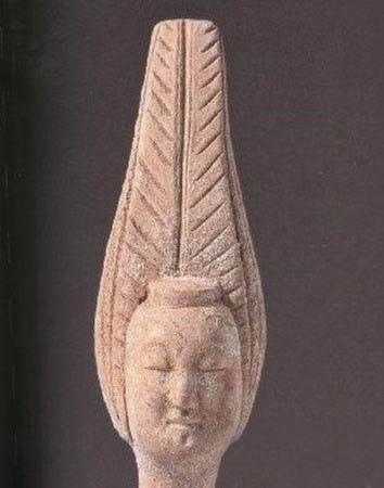 “蕉叶冠”