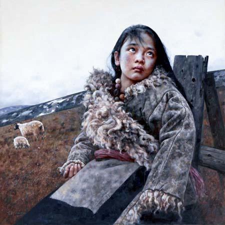 冯小刚家里艾轩《圣山》:到底值2亿还是2千元