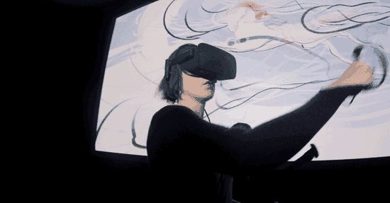 这些例子告诉你 艺术家可以用VR技术做什么