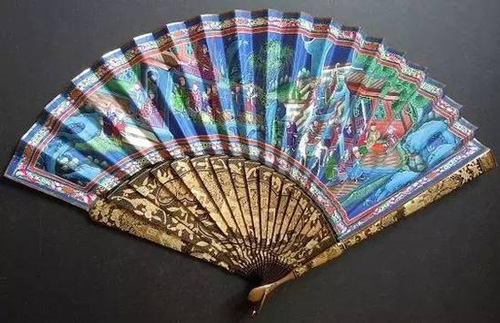 那些年惊艳西方的“中国扇”