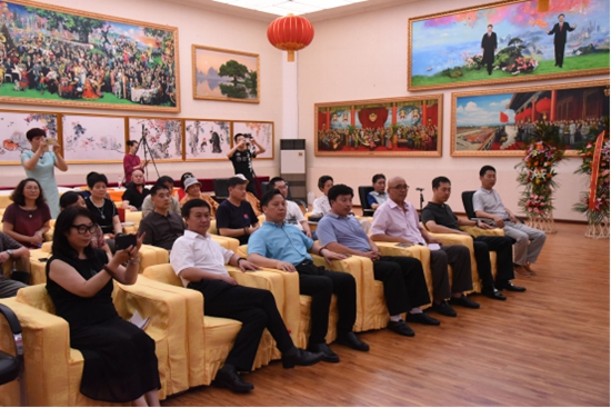 纪怀昌先生第四批收徒仪式在京隆重举行