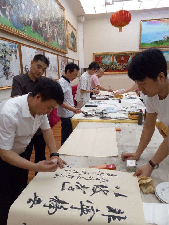 纪怀昌先生第四批收徒仪式在京隆重举行