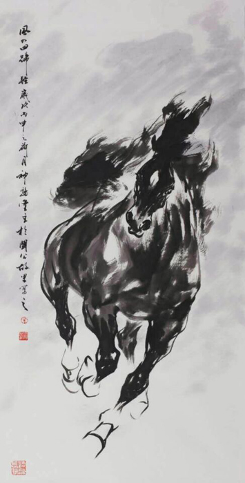 乔建峰:骁腾有如此 万里可横行