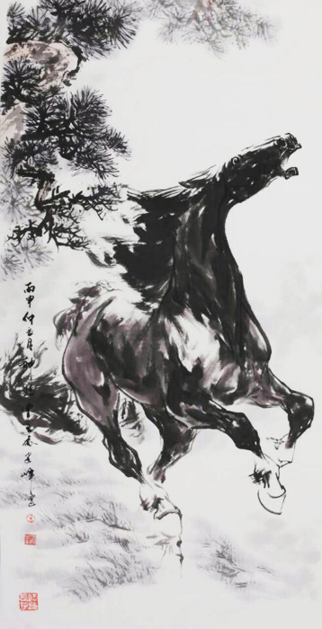 乔建峰:骁腾有如此 万里可横行