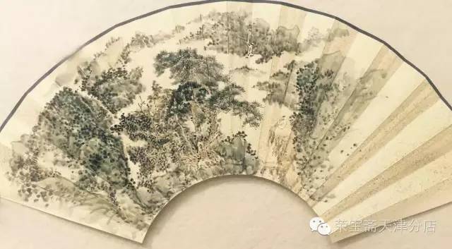 荣宝雅集·名家书画扇面及扇骨精品展——杜若