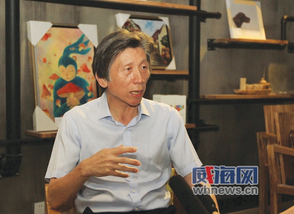 用油画梳理自己的文化:访中央美院院长范迪安