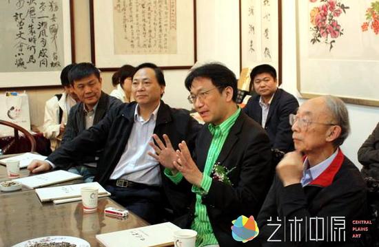中国现代书法的“江湖”