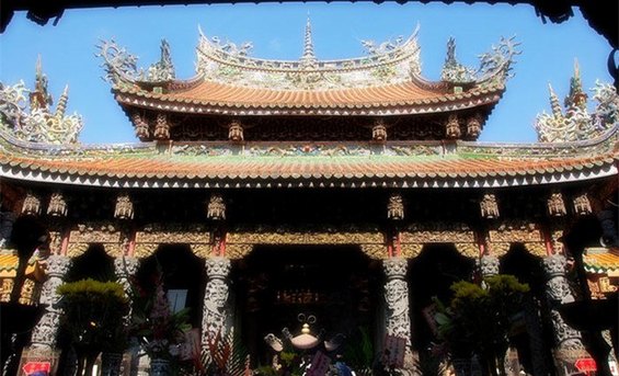 台湾写真：乡绅画家构建最华丽的传统庙宇