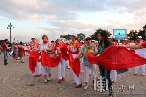 黑龙江省直老干部艺术团赴俄演出 促进两国民间文化交流