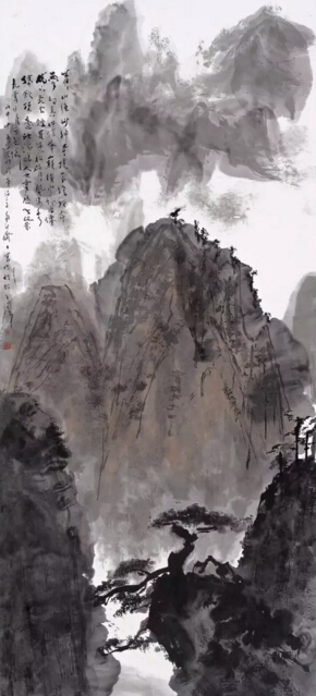云游行者大自在 王泽中国画书法篆刻展在红博馆开幕