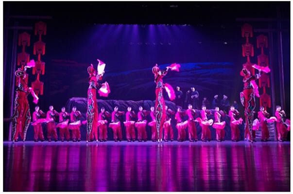 东方精品舞剧《兰花花》9月天桥艺术中心大剧场惊艳上演