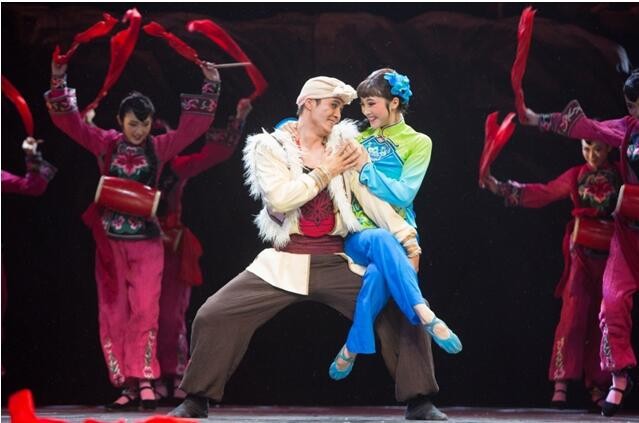 东方精品舞剧《兰花花》9月天桥艺术中心大剧场惊艳上演