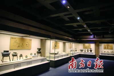 西汉南越王博物馆：2000年古墓印证“海丝”记忆