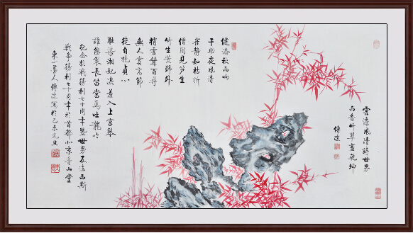 启功大弟子李传波书法拍卖三年翻三倍 当代收藏市场的硬通货