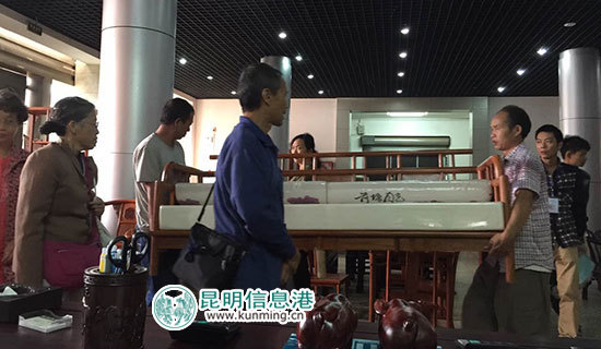 广东古韵居红木展仅剩最后两天 “国标”红木只售1.8万