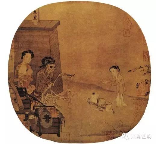 一百幅宋画 带你领略国画之美