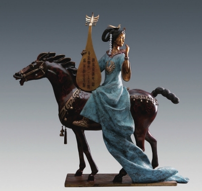 首届文博会再揭秘 2016文化年展雕塑邀请展亮点纷呈