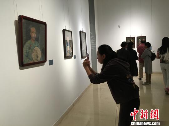 中央美院油画珍品河北展出 呈现中国油画百年历程
