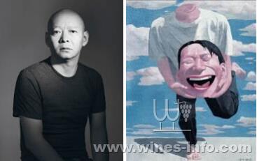 法国珍酿Pont des Arts携手中国当代艺术家岳敏君推出「2012 美酒艺术典藏系列」