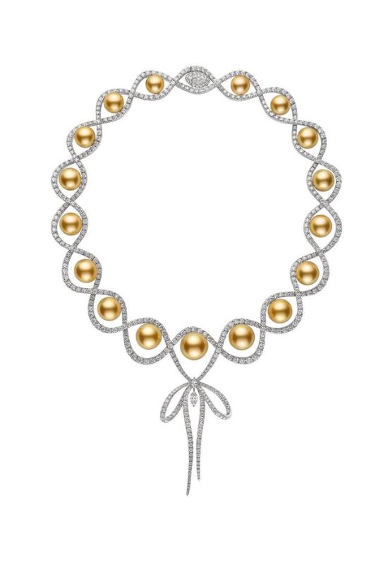 御木本(MIKIMOTO)举行“潋滟金秋”顶级珠宝展(图)