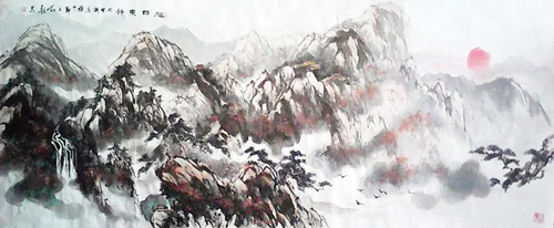 刘艳——当代书画传承代表人物作品展