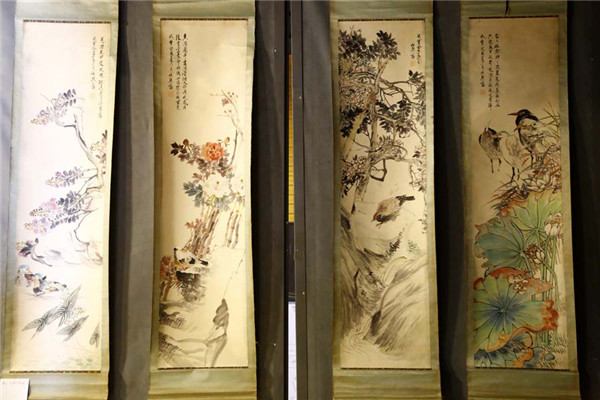 马芳红油画展暨余安青、李佩书画珍藏展在乌鲁木齐举行(图)