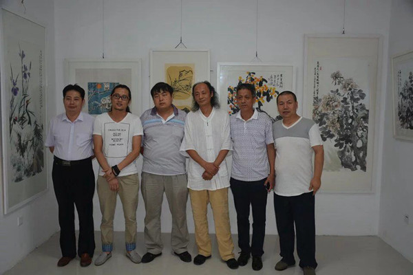 文立 . 新向--李立新、杨文阁、孙文韬、丁向军隐迹立形展在济南开幕