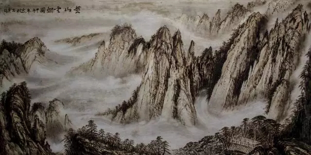 “火笔”作画——沈卫庚老师“永不褪色”的绘画艺术