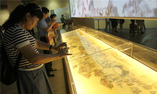 雒建安《大唐丝路盛景图》绽放金色丝路·盛世辉煌主题绘画展
