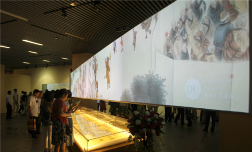 雒建安《大唐丝路盛景图》绽放金色丝路·盛世辉煌主题绘画展