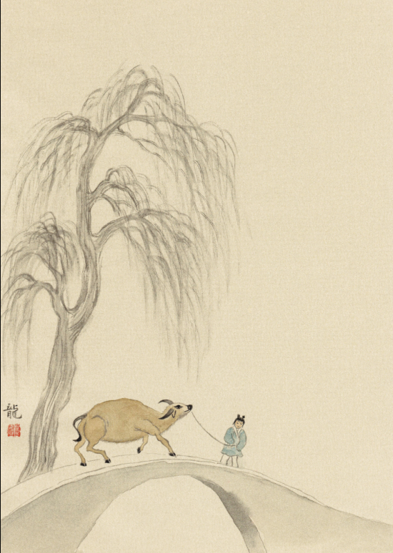 “且慢·稍安”王青龙个人画展