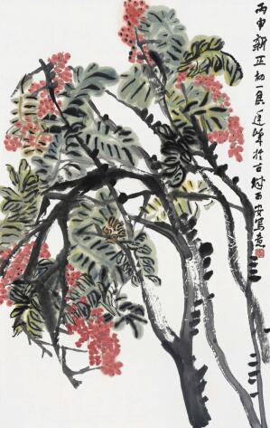 【展讯】中国第十一届艺术节•侯廷峰中国画展