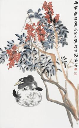 【展讯】中国第十一届艺术节•侯廷峰中国画展