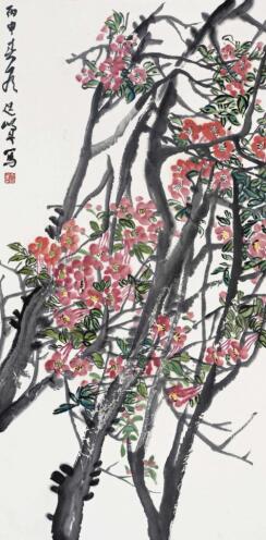 【展讯】中国第十一届艺术节•侯廷峰中国画展