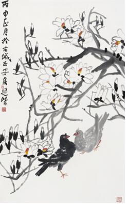 【展讯】中国第十一届艺术节•侯廷峰中国画展