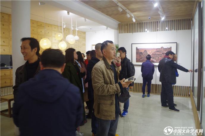 “经典之路”崔晓东山水画展北京荣宝斋展出