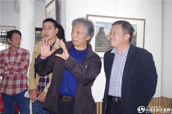 “经典之路”崔晓东山水画展北京荣宝斋展出