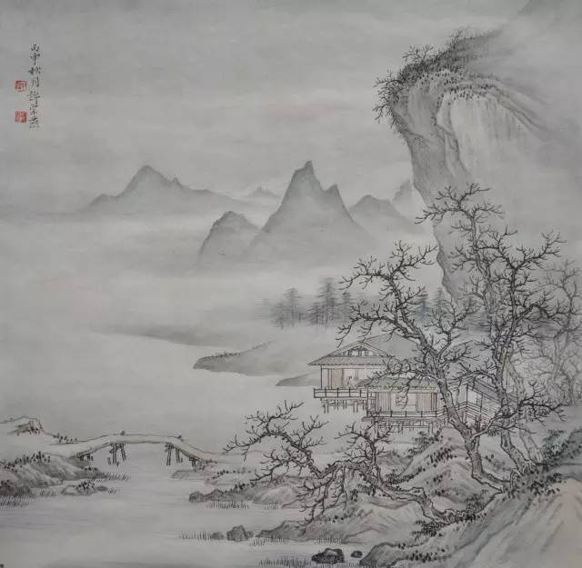 展讯 | “点秋香”——五人画展的五色之魅