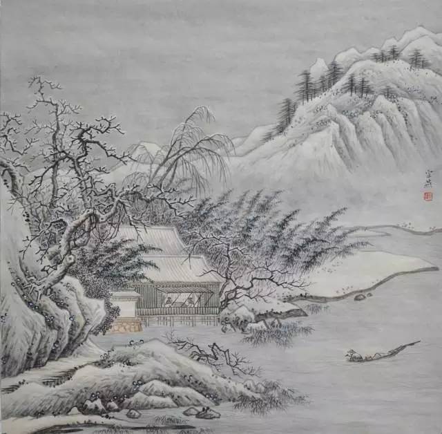 展讯 | “点秋香”——五人画展的五色之魅