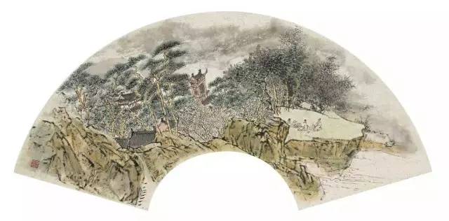 展讯 | “点秋香”——五人画展的五色之魅