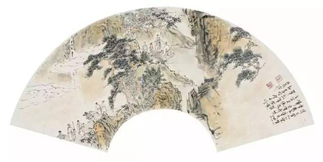 展讯 | “点秋香”——五人画展的五色之魅