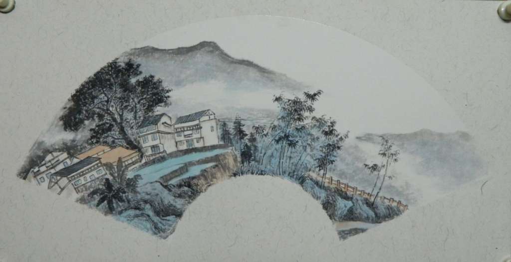专访现代画家钟美景