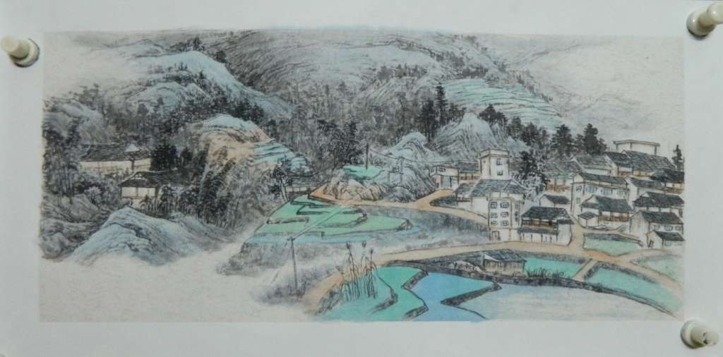 专访现代画家钟美景