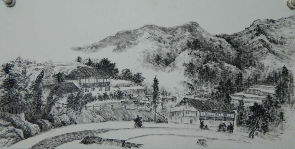专访现代画家钟美景
