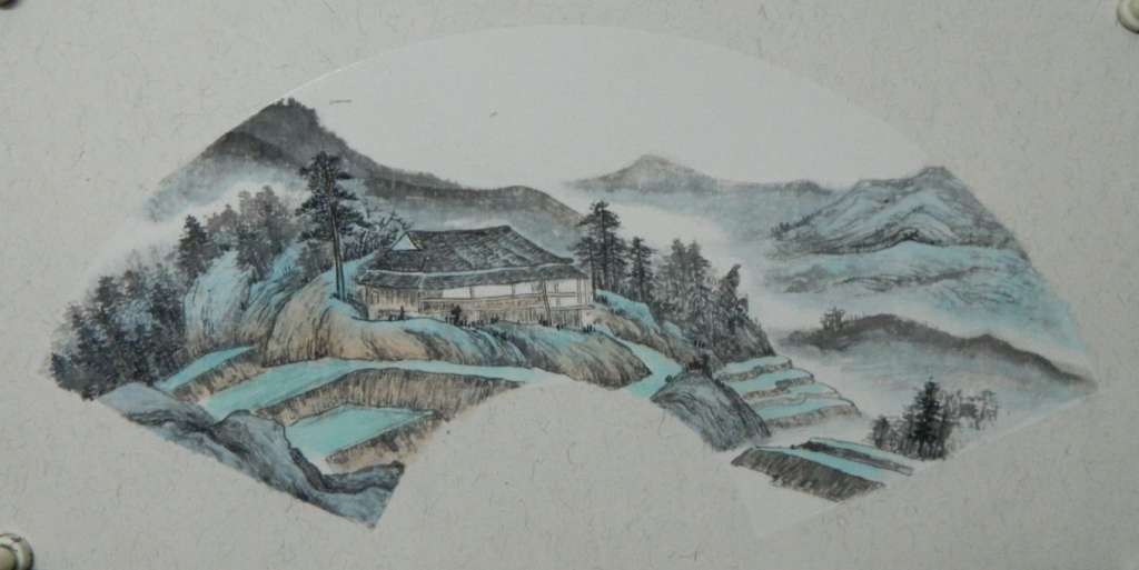 专访现代画家钟美景