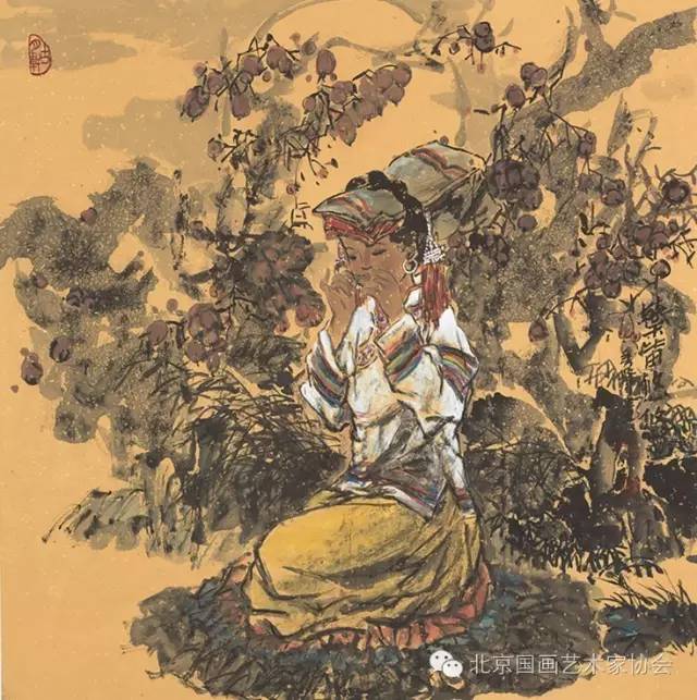“不忘初心”——著名画家李秀峰